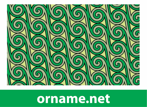 Classical celtic pattern