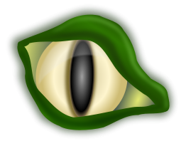 Croc eye