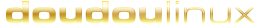 Doudou Linux logo contest 02