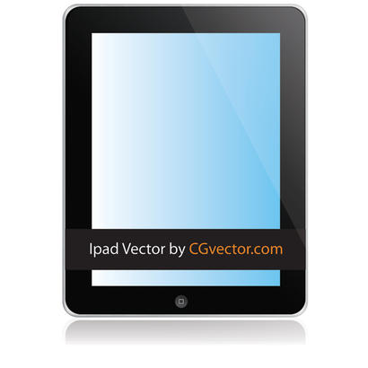 Free Vector ipad