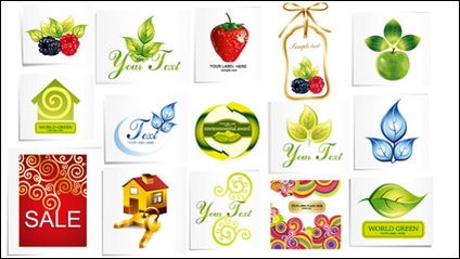 Fruit Icons Vector