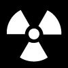 Radioactive Sign Vector