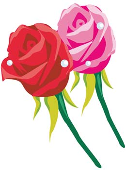 Rose Flower Vetor 8