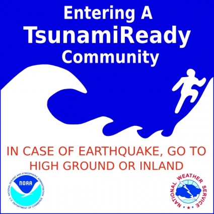 Seal Sign For Signs Symbols Government Weather Tsunami Warning Bob Tsunamis