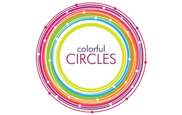 Colorful Circles Vector