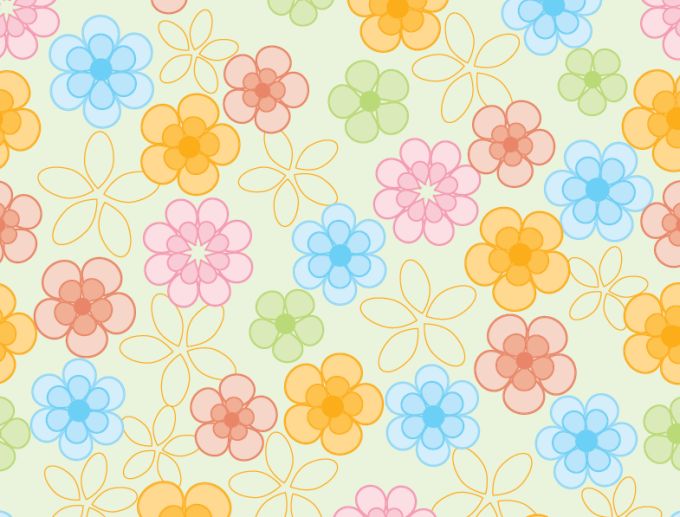 Flower Vector Wallpaper