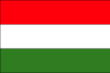 Hungary Vector Flag