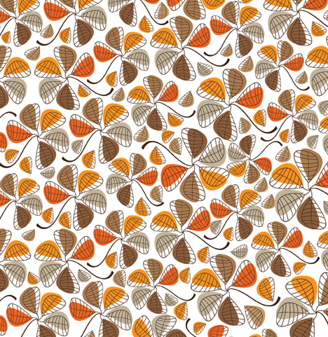 Retro Autumn Pattern
