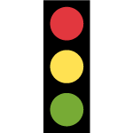 Traffic Lights Vector Sign